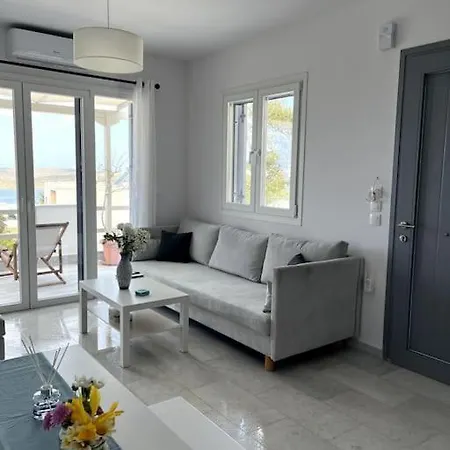 Minimal Blue With Sunset View In *