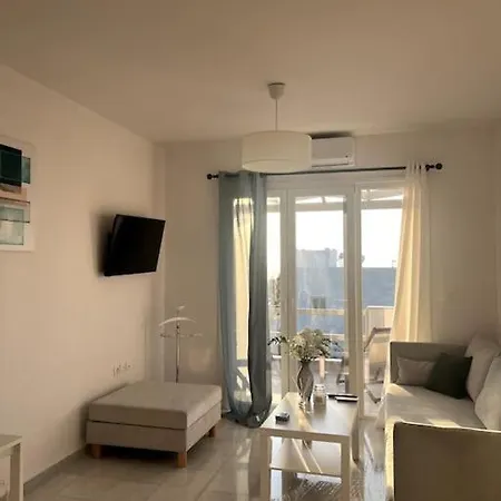 Minimal Blue With Sunset View In Tatil Evi