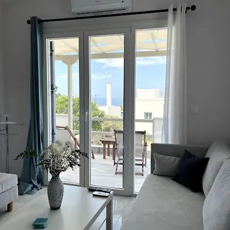 Tatil Evi Minimal Blue With Sunset View In *