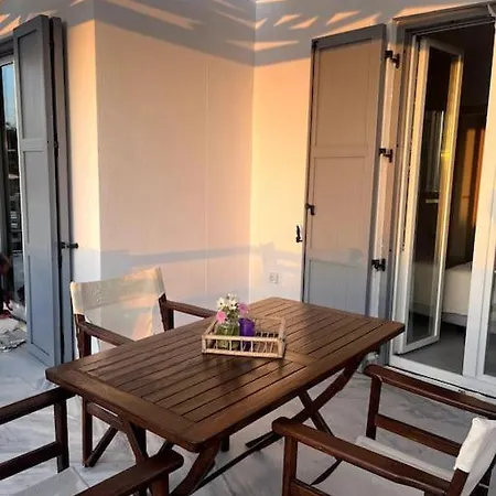 Tatil Evi Minimal Blue With Sunset View In *