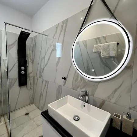 Tatil Evi Minimal Blue With Sunset View In *