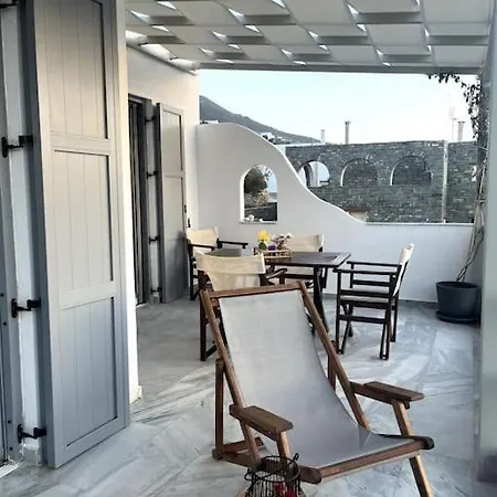 Minimal Blue With Sunset View In Tatil Evi