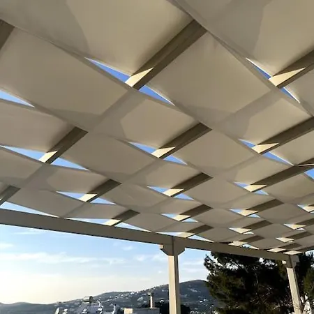 Minimal Blue With Sunset View In Tatil Evi *