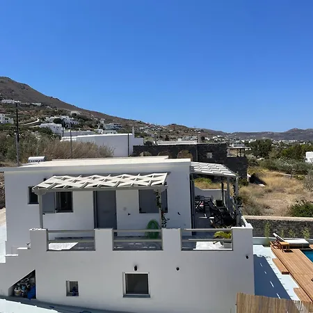 Minimal Blue With Sunset View In Tatil Evi *