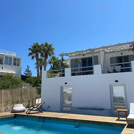 Minimal Blue With Sunset View In Tatil Evi *