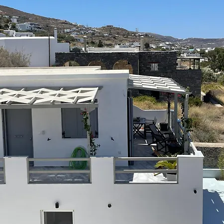 Tatil Evi Minimal Blue With Sunset View In