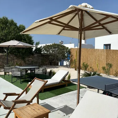 Tatil Evi Minimal Blue With Sunset View In *