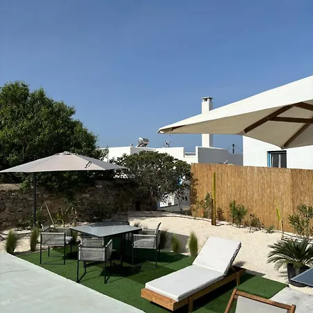 Tatil Evi Minimal Blue With Sunset View In