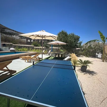 Tatil Evi Minimal Blue With Sunset View In *