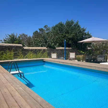 Tatil Evi Minimal Blue With Sunset View In