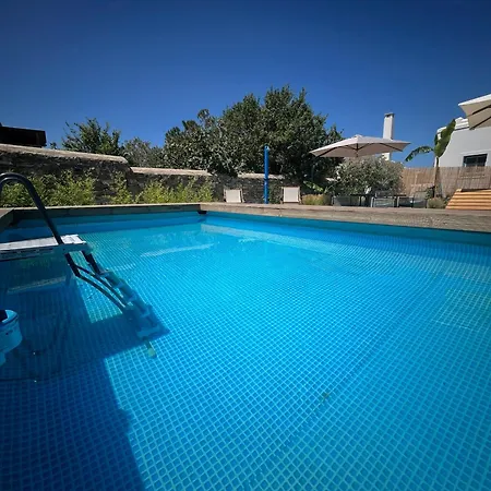 Minimal Blue With Sunset View In