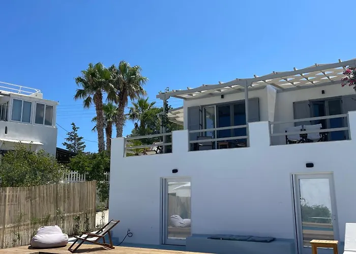 Minimal Blue With Sunset View In Дом отдыха *