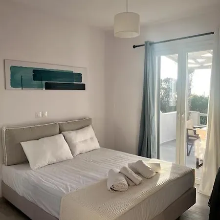 Minimal Blue With Sunset View In * Páros