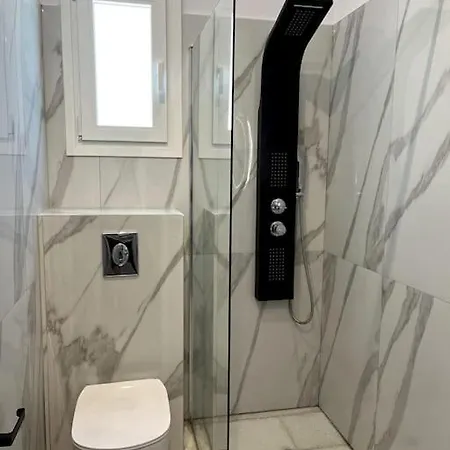 Dom wakacyjny Minimal Blue With Sunset View In Páros