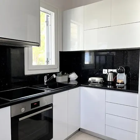 Minimal Blue With Sunset View In Dom wakacyjny Páros