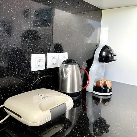 Minimal Blue With Sunset View In * Páros