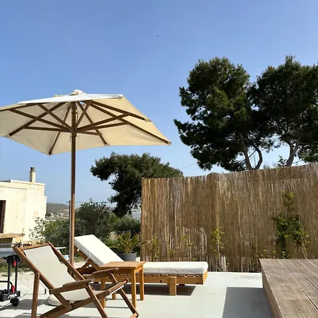 Minimal Blue With Sunset View In Dom wakacyjny