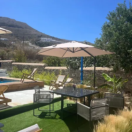 Dom wakacyjny Minimal Blue With Sunset View In *