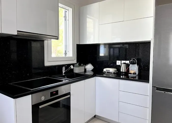 Minimal Blue With Sunset View In Σπίτι διακοπών Πάρος