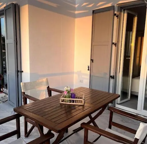 Σπίτι διακοπών Minimal Blue With Sunset View In *