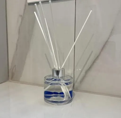 بيت للعطل Minimal Blue With Sunset View In