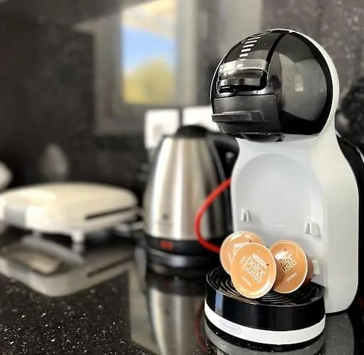 Minimal Blue With Sunset View In Σπίτι διακοπών *