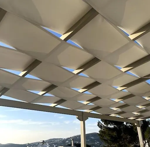 Minimal Blue With Sunset View In Σπίτι διακοπών *