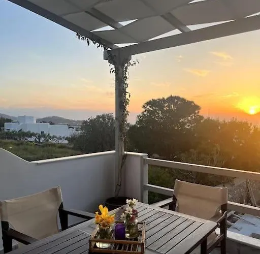 Σπίτι διακοπών Minimal Blue With Sunset View In Πάρος