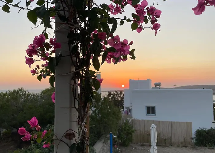 Σπίτι διακοπών Minimal Blue With Sunset View In