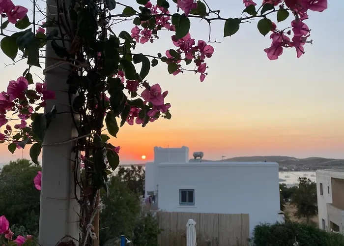 בית נופש Minimal Blue With Sunset View In *