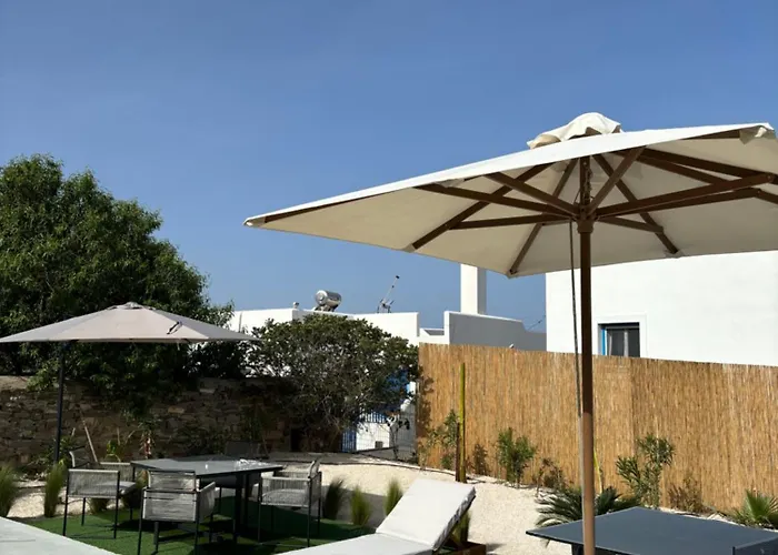 Σπίτι διακοπών Minimal Blue With Sunset View In Πάρος