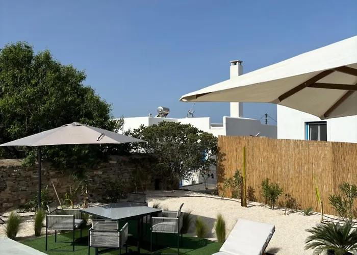 בית נופש Minimal Blue With Sunset View In