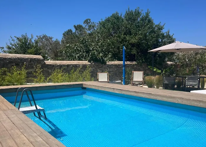 Σπίτι διακοπών Minimal Blue With Sunset View In