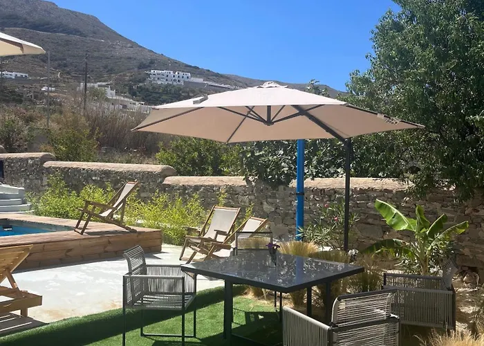 Σπίτι διακοπών Minimal Blue With Sunset View In *